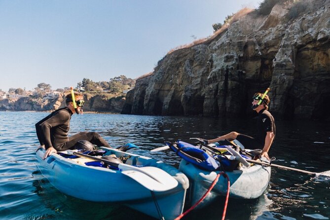 Two Hour Kayak and Snorkel Tour for Two in La Jolla - Inclusions and Equipment