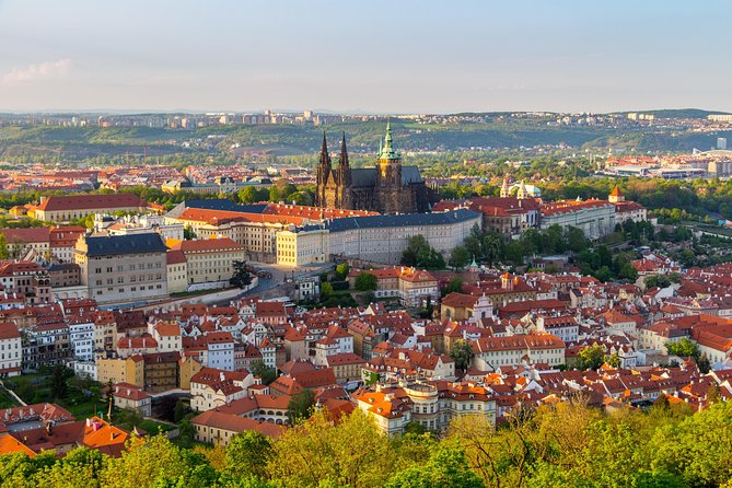 Two-Hour Morning Walking Tour of Prague Castle - Recommendations for Tour Improvement