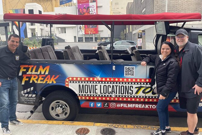 Two Hour Movie and Show Locations Tour With Film Freak Tours - Tour Details and Logistics