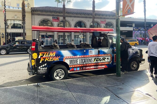 Two Hour Movie and Show Locations Tour With Film Freak Tours - Cancellation Policy and Refunds