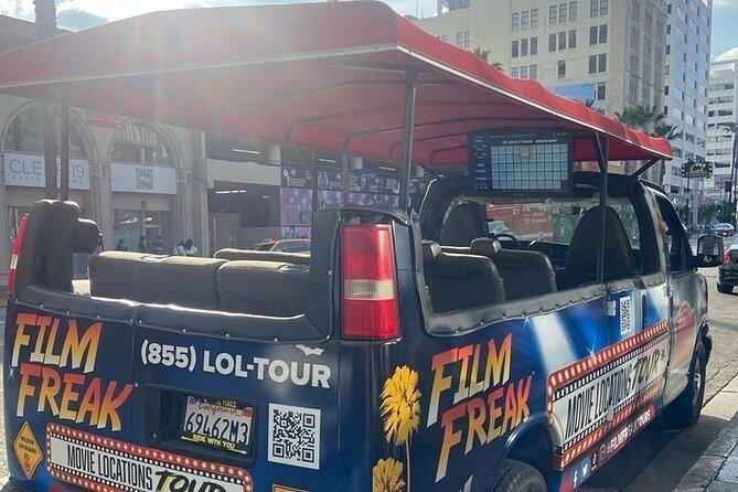 Two Hour Movie and Show Locations Tour With Film Freak Tours - Common Questions