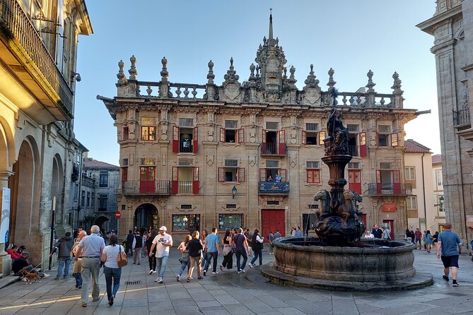 Two-Hour Small-Group Walking Tour in Santiago De Compostela - Directions