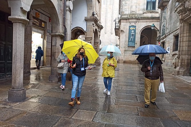 Two-Hour Small-Group Walking Tour in Santiago De Compostela - Common Questions
