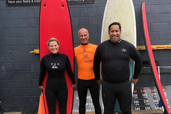 Two Hour Surf Lesson in Torquay on the Great Ocean Road - What Reviewers Say