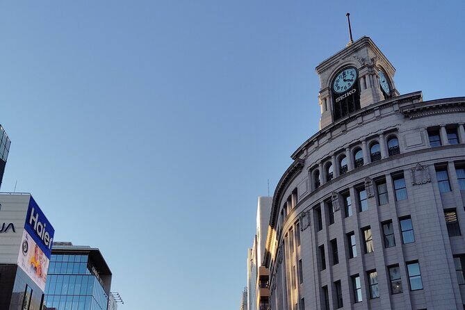 Two Hour Tokyo Tsukishima Ginza and Tsukiji Food and Culture Tour - FAQs  