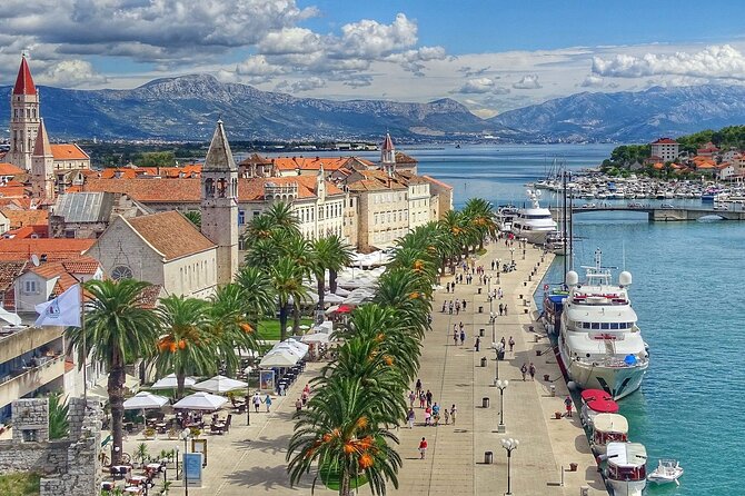 Two Islands Blue Lagoon Half-Day Boat Tour From Split - Inclusions and Meeting Point