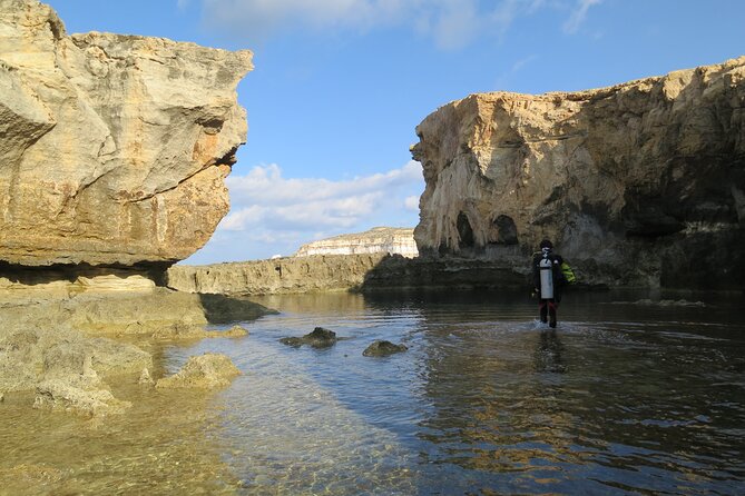 Two Morning Dives in Gozo for Certified Diver - Meeting and Pickup Logistics