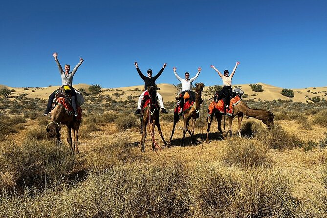 Two-Night Camel Safari and Desert Camping - Good To Know