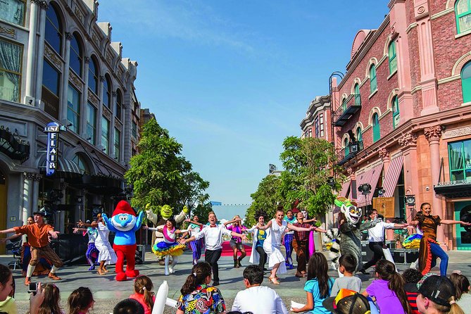 Two Park Pass Entry Tickets - Dubai Parks and Resorts - Traveler Photos