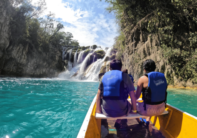 Two Places, One Adventure: Minas Viejas and Meco Waterfalls - Meco Waterfall and Panga Ride