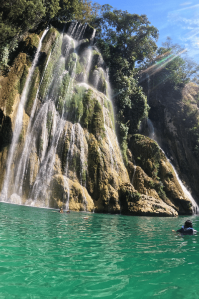 Two Places, One Adventure: Minas Viejas and Meco Waterfalls - Included Amenities and Gear