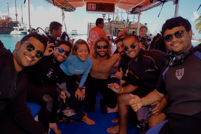 Two Reefs For Certified Divers in Cancun - The Real Value of This Tour