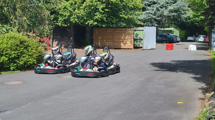 Two-seater Go-Karting - Deauville - Activity Details