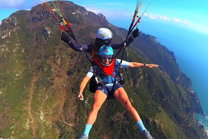 Two-Seater Paraglider MAIORI Amalfi Coast Hike & Fly Experience - Weather Considerations and Minimum Traveler Requirement