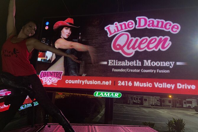 Two Step and Country Swing Dance Class From Nashville - Accessibility Information
