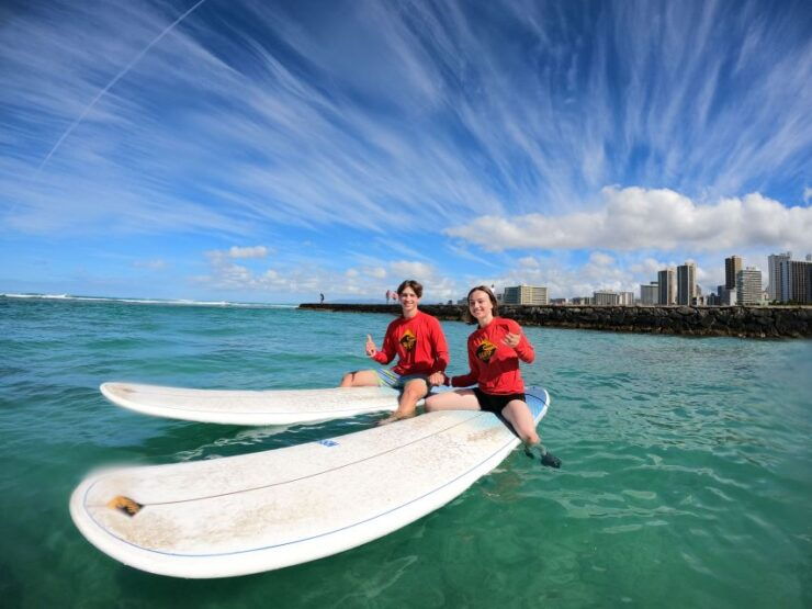 Two Students to One Instructor Surfing Lesson in Waikiki - Good To Know