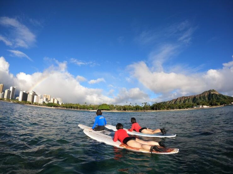 Two Students to One Instructor Surfing Lesson in Waikiki - Lesson Details