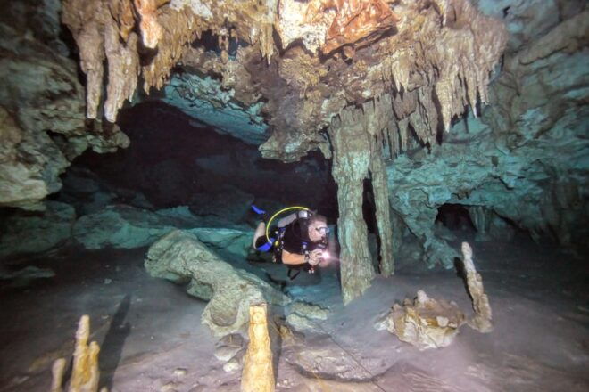 Two Tank Cavern Dive (Cenote Dive) - Inclusions