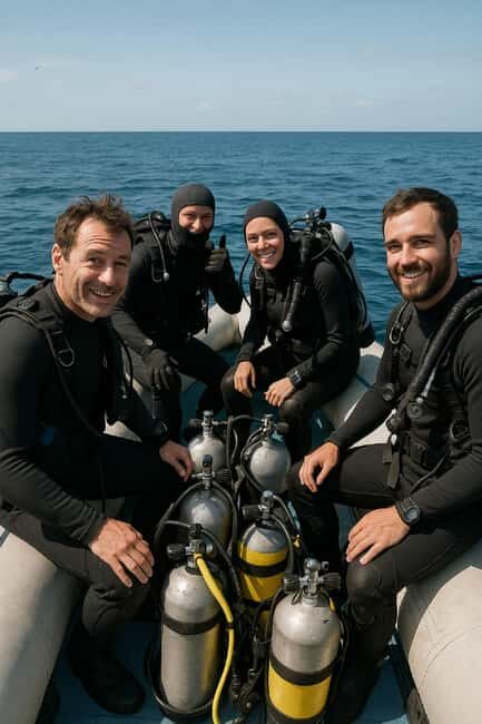 Two-Tank Certified Diver Negril Scuba Diving Experience - What To Expect on the Tour