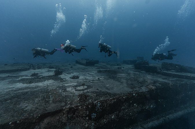 Two Tank Wreck and Drift Dive in Oahu - The Sum Up