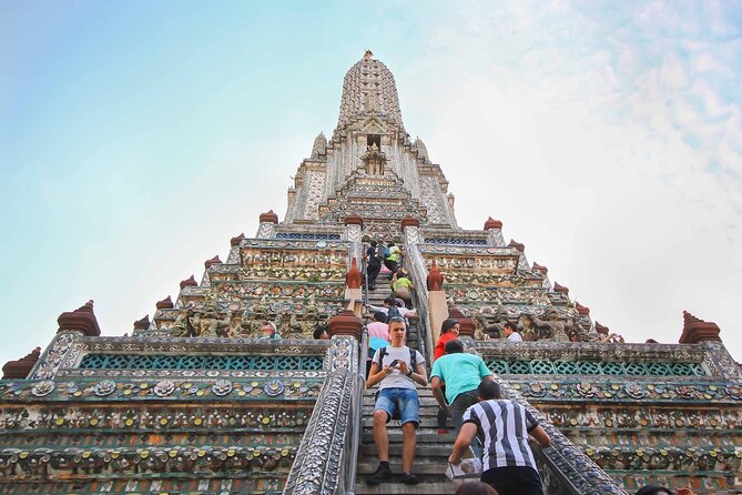 Two Temples Bangkok City Tour : Wat Pho and Wat Arun - Cancellation Policy and Refunds