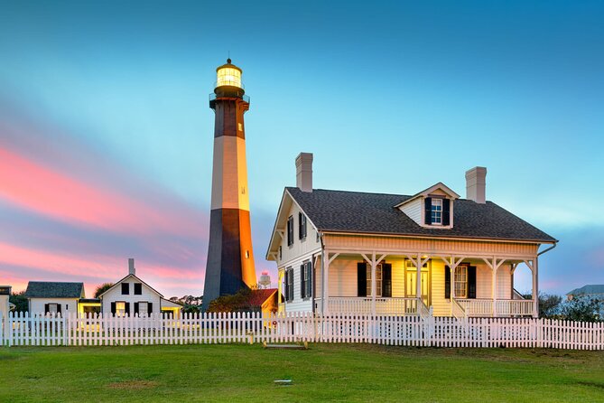 Tybee Island Day Tour Ft Pulaski / Lighthouse & Pier - Tour Highlights