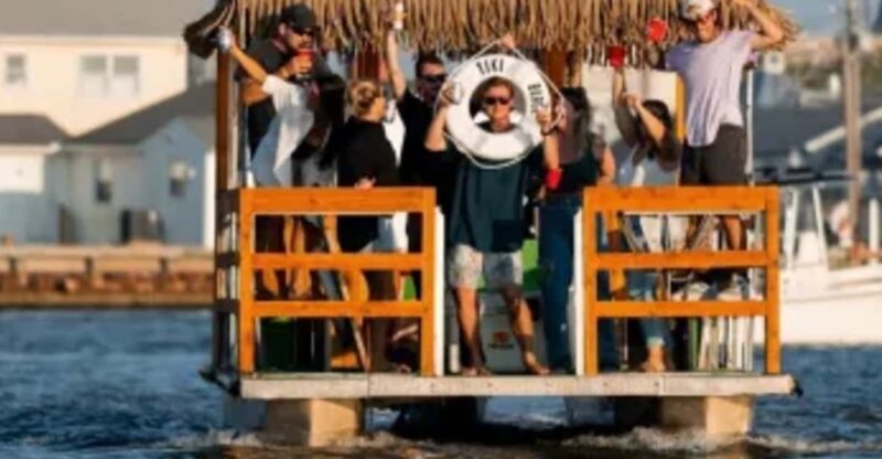 Tybee Island: Tiki Boat Sightseeing Cruise - Source  