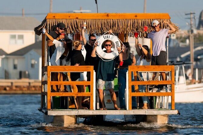Tybee Tiki Boat Adventure - Overview of the Tybee Tiki Boat Adventure