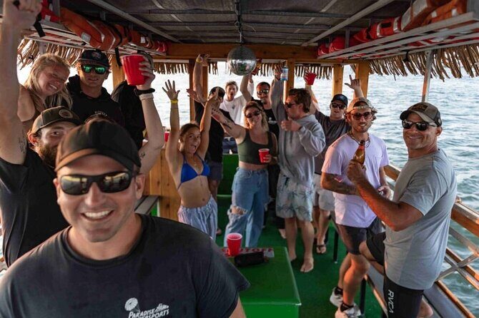 Tybee Tiki Boat Adventure - The Experience and Atmosphere