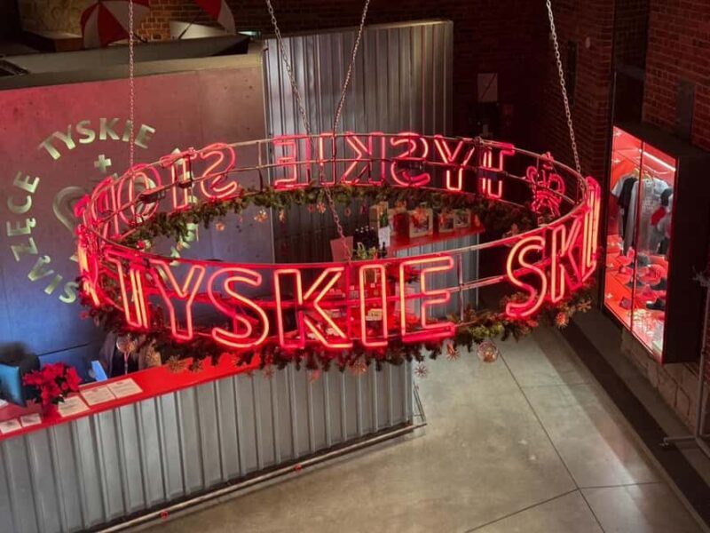 Tychy: Brewery Museum Tour with Tastings and Bison Reservoir - An engaging introduction to Poland’s brewing and natural highlights