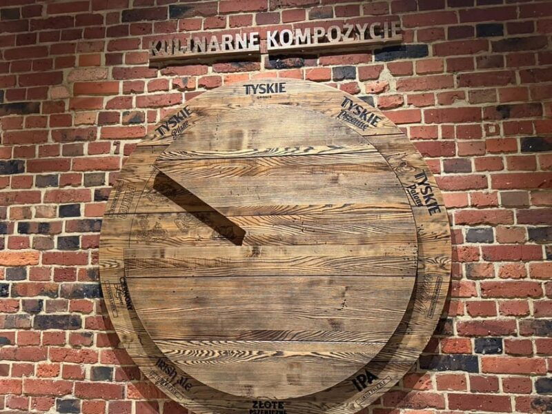Tychy: Brewery Museum Tour with Tastings and Bison Reservoir - Savoring the Flavors of Local Beer