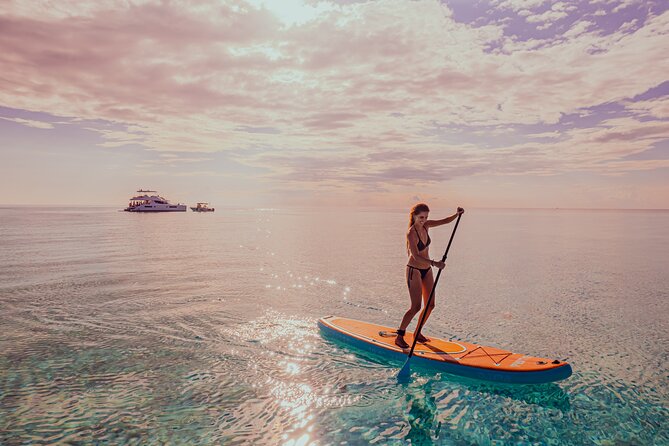 TYE All Inclusive Luxury Yacht With Private Island - The Sum Up