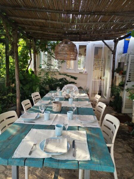 Typical Apulian Dinner in the Garden of Trulletto Malvarosa - Directions