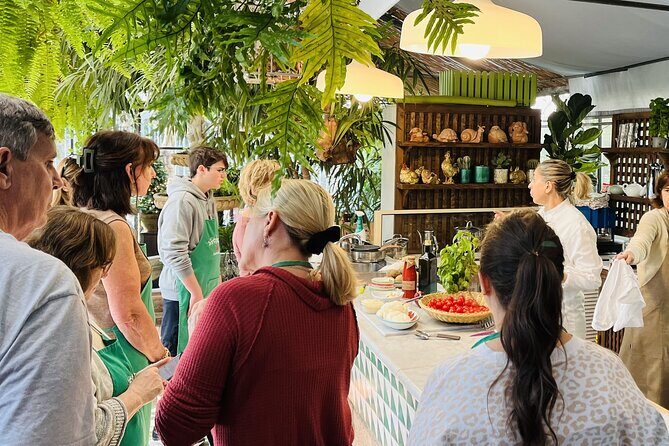 Typical Cooking Class in an Exclusive Location in Sorrento - The Sum Up