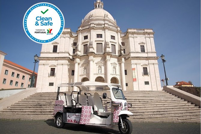 Typical Lisbon Tuk Tuk / Electric Car Tour - Tour Overview