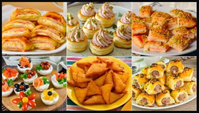 Typical Milanese Aperitif (Happy Hour) - Food and Drink Offerings