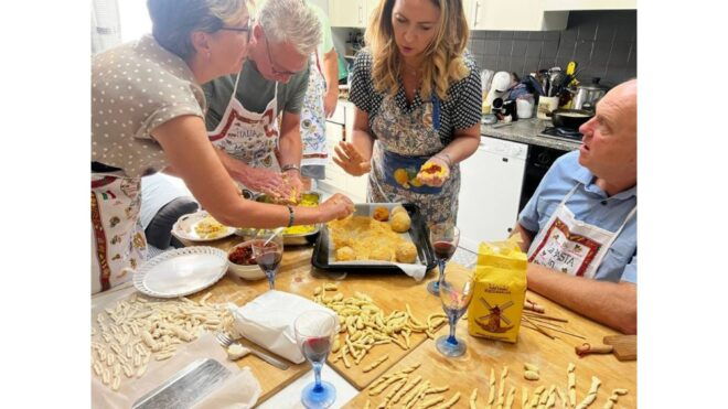 Typical Sicilian Cuisine Cooking Class - Inclusions