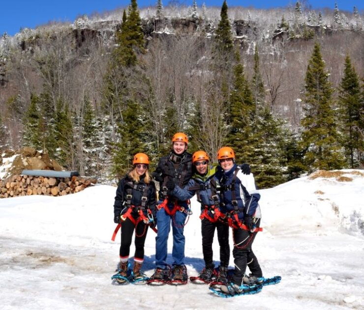 Tyroparc: Mega Ziplines and Hiking in the Laurentians - Experience Highlights