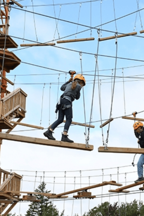 Tyroparc: The City of Wood Obstacle Course in the Laurentians - Good To Know