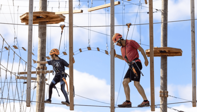 Tyroparc: The City of Wood Obstacle Course in the Laurentians - Participation Guidelines