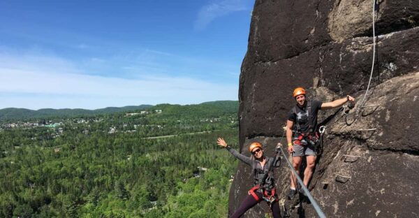 Tyroparc: Via Ferrata and Hiking in the Laurentians - Scenic Descent Hike