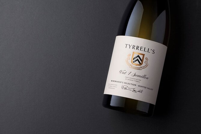 Tyrrells Vat 1 Vertical Wine Tasting in Pokolbin, NSW - Tour Details