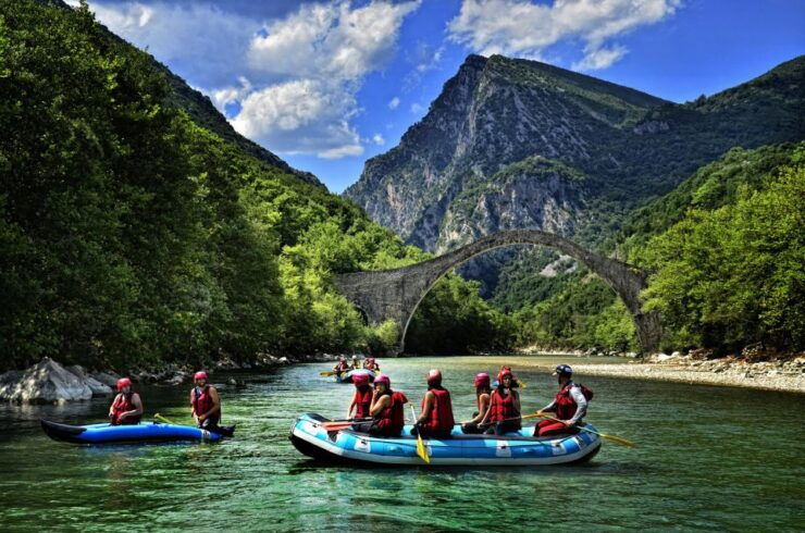 Tzoumerka: Guided Rafting Tour Along Arachthos Trail - Experience Itinerary and Starting Location