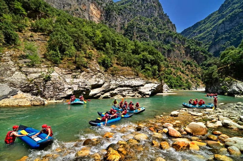 Tzoumerka: Rafting Arachthos Trail: Plaka Bridge- Tzari - Good To Know