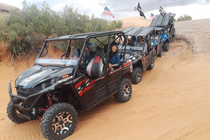 U-Drive Hells Revenge 4x4 Tour- 2.5 HR TOUR - Guides Expertise and Role in the Tour