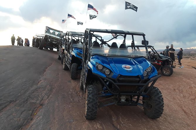 U-Drive Hells Revenge 4x4 Tour- 2.5 HR TOUR - Exciting Adventure and Thrilling Experiences