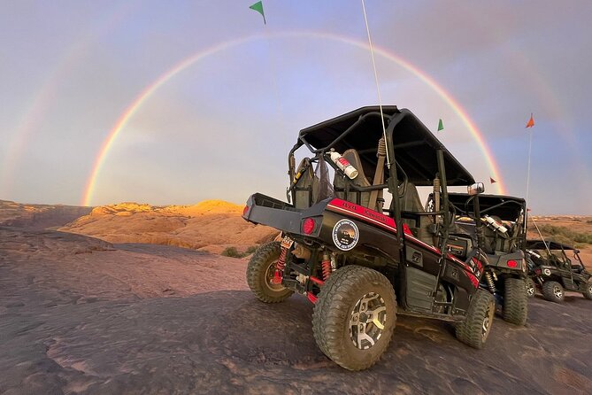 U-Drive Hells Revenge 4x4 Tour- Half Day 4.5 HR - Pricing and Booking Details