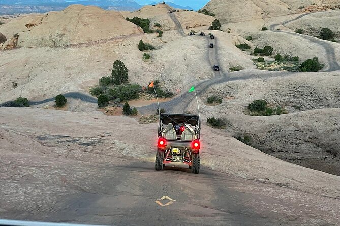 U-Drive Hells Revenge 4x4 Tour- Half Day 4.5 HR - Availability and Reservation Options