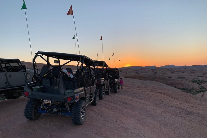 U-Drive Hells Revenge 4x4 Tour- Half Day 4.5 HR - Cancellation Policy