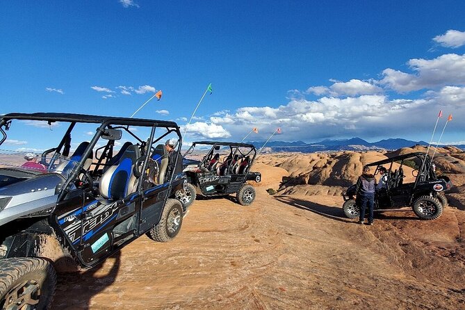 U-Drive Hells Revenge 4x4 Tour- Half Day 4.5 HR - Additional Information and Terms